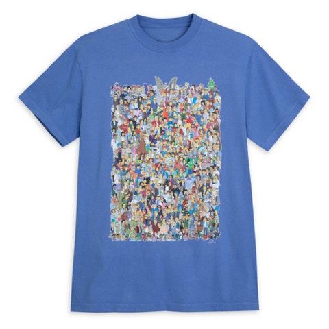Футболки Disney Springfield Citizens T-Shirt for Adults – The Simpsons