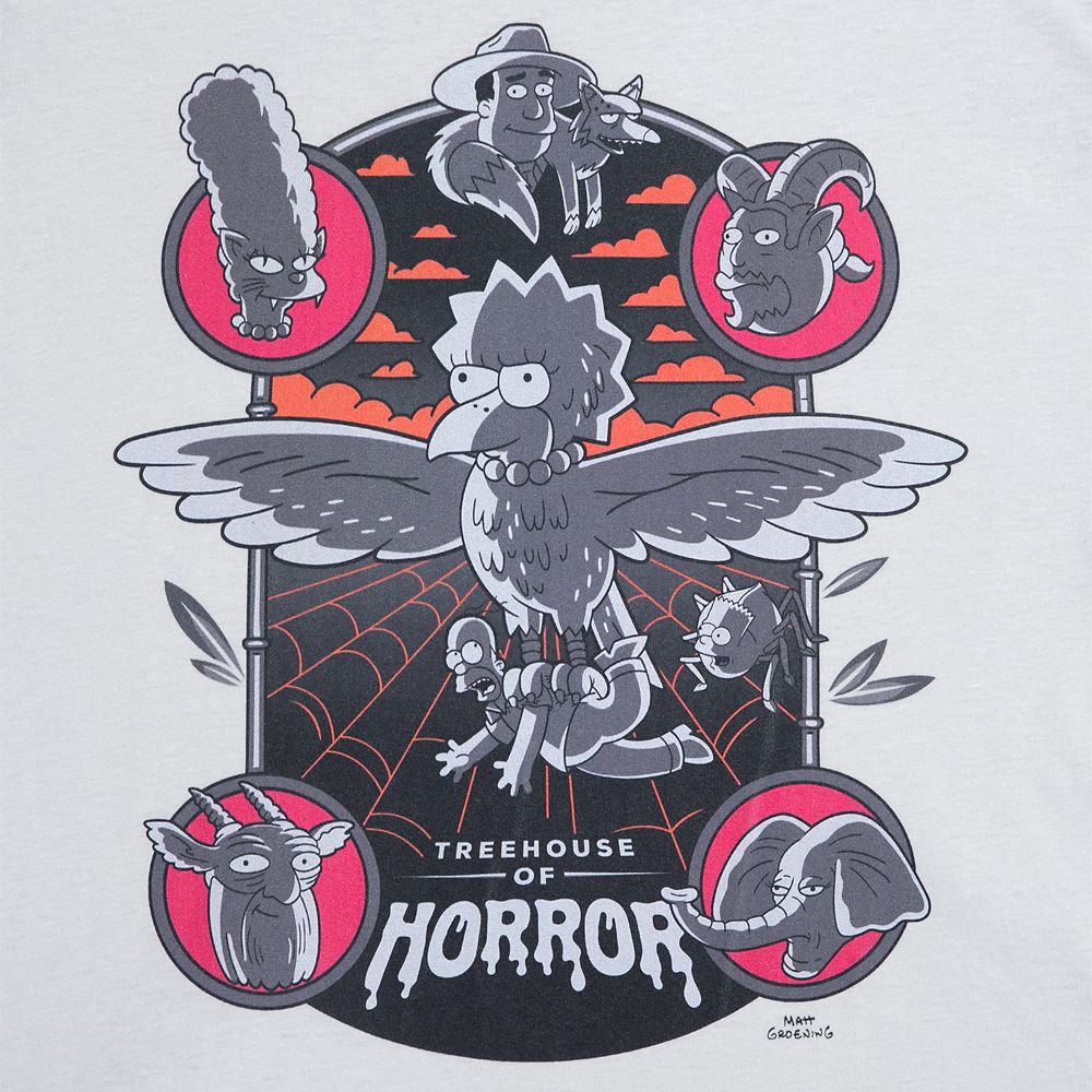The Island of Dr. Hibbert Halloween T-Shirt for Adults &ndash; The Simpsons: Treehouse of Horror XIII