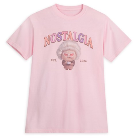 Футболки Disney Nostalgia T-Shirt for Adults – Inside Out 2