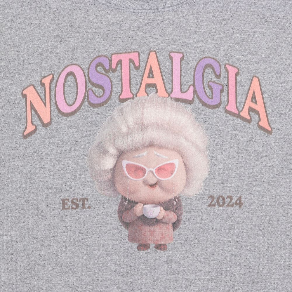 Nostalgia Pullover Sweatshirt for Adults - Inside Out 2