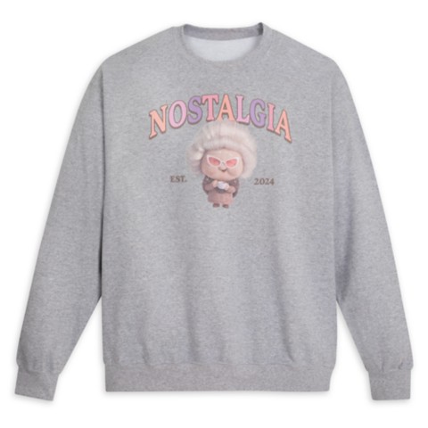Худи Disney Nostalgia Pullover Sweatshirt for Adults – Inside Out 2