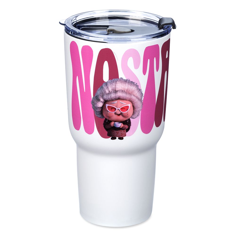 Nostalgia Stainless Steel Travel Tumbler – Inside Out 2