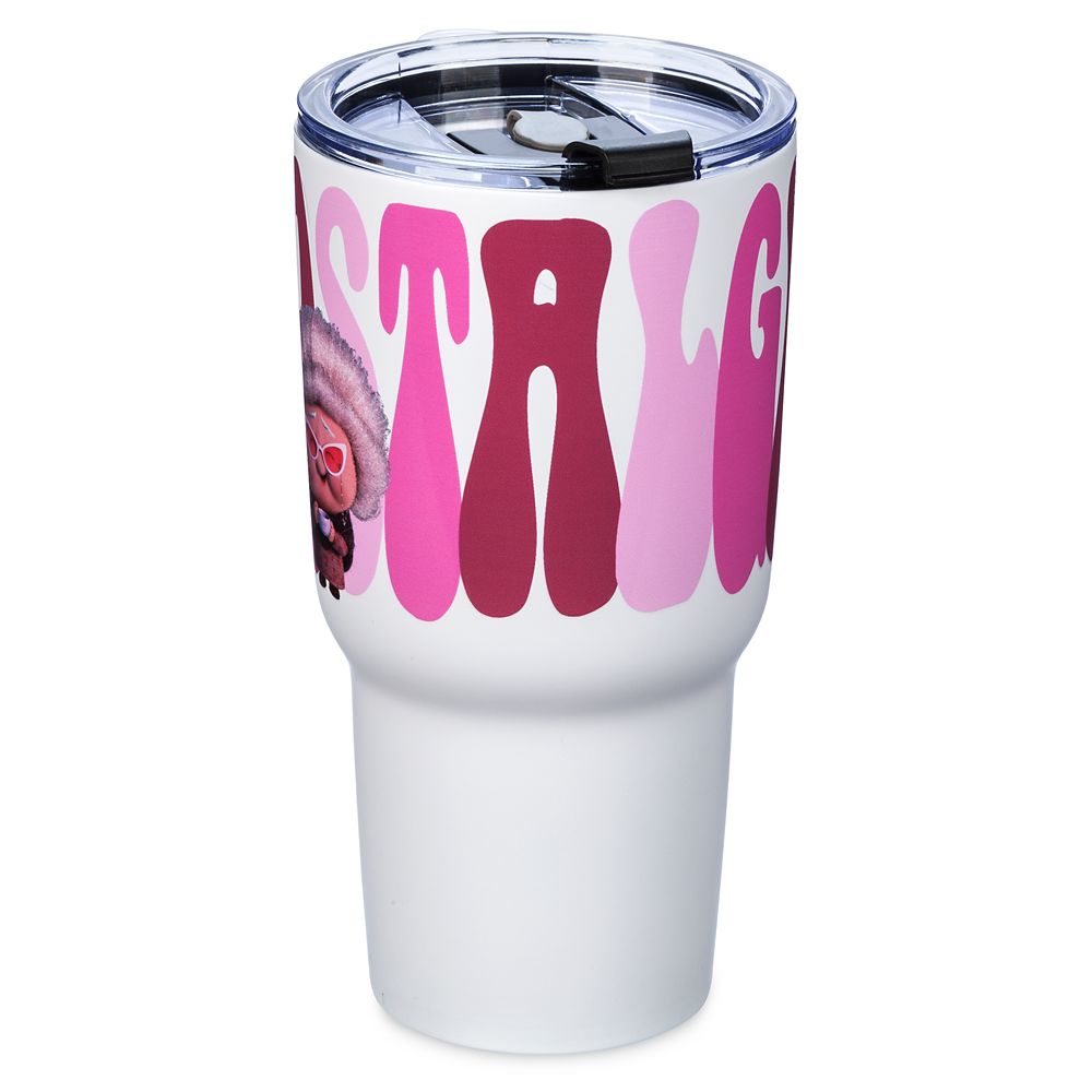Nostalgia Stainless Steel Travel Tumbler - Inside Out 2