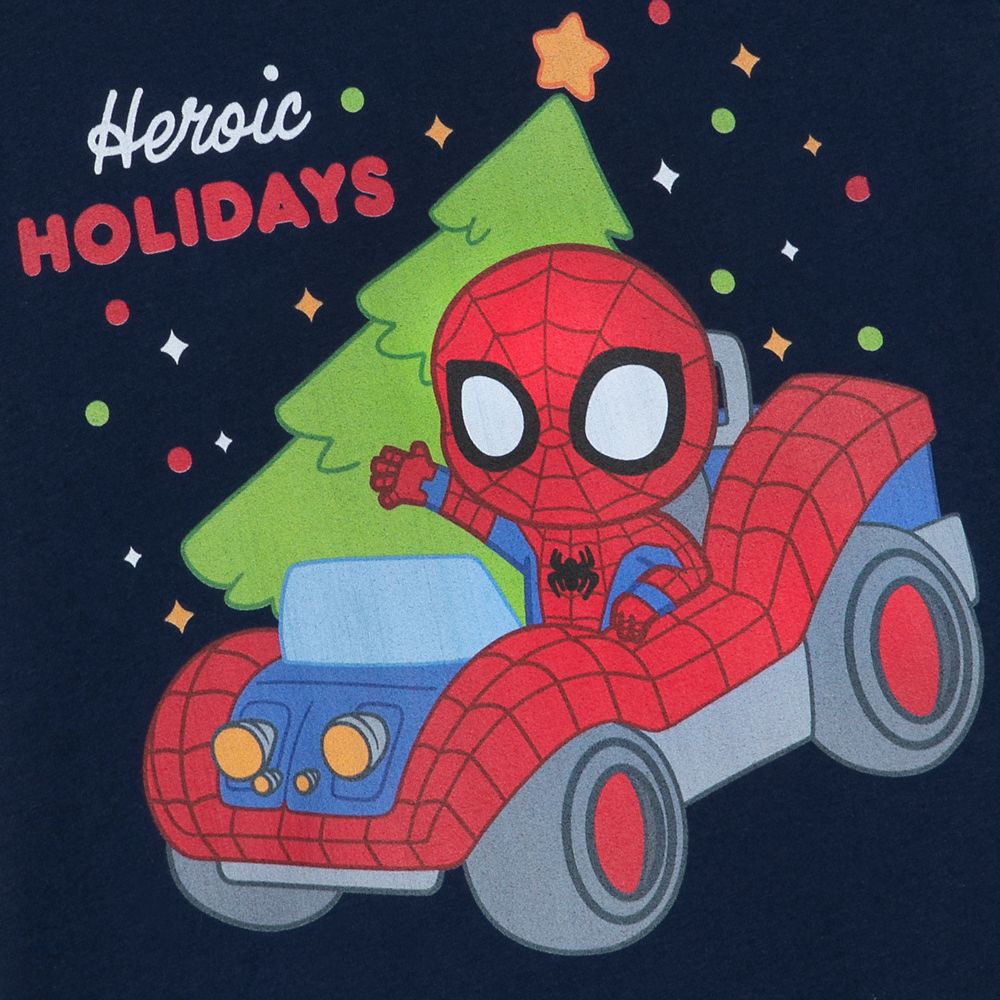 Spider-Man Holiday T-Shirt for Kids