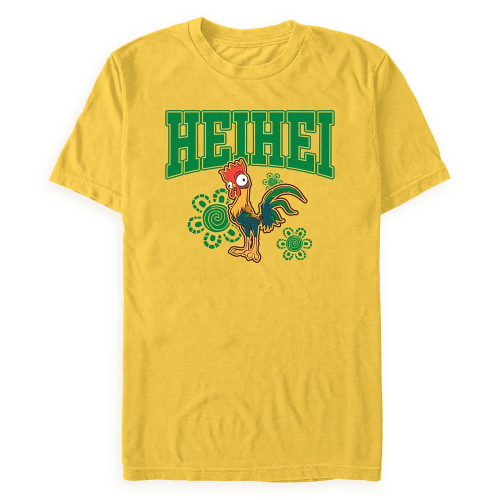 Heihei Collegiate T-Shirt for Adults  Moana 2 Official shopDisney