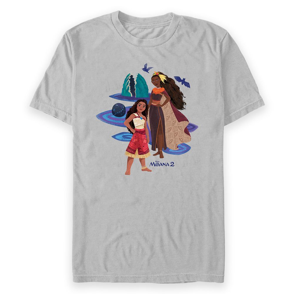 Moana and Matangi T-Shirt for Adults – Moana 2