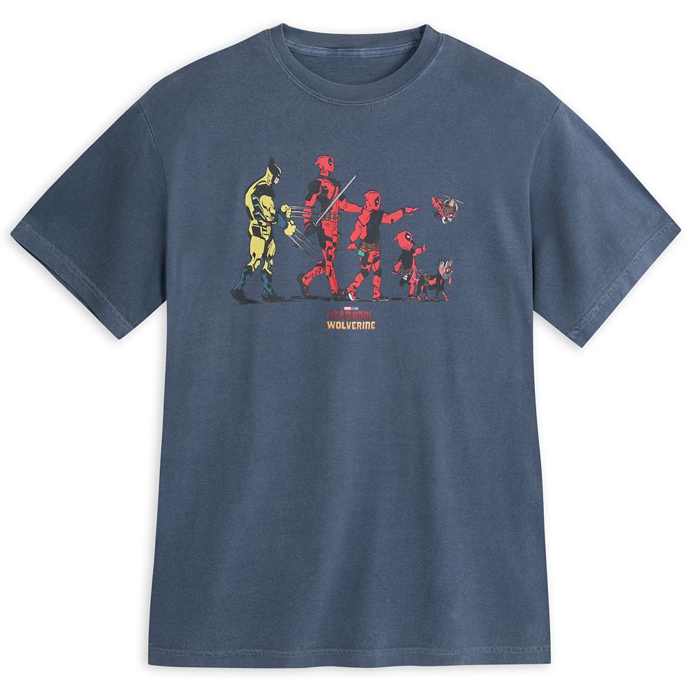 Deadpool & Wolverine T-Shirt for Adults Official shopDisney