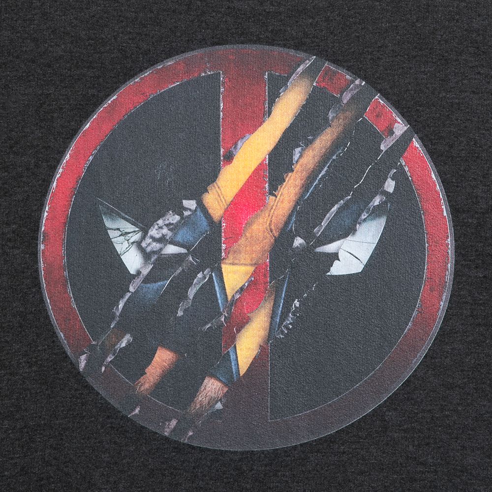 Deadpool & Wolverine Logo Pullover Sweatshirt for Adults