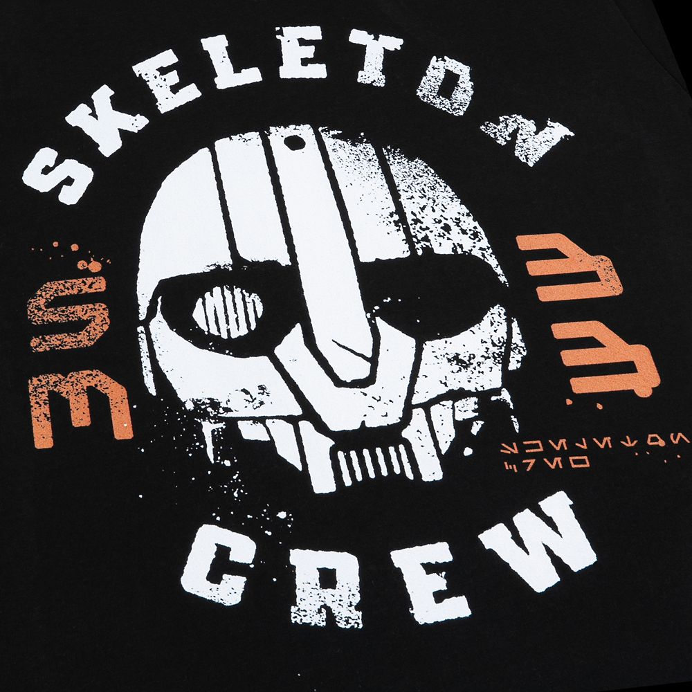 SM-33 T-Shirt for Adults - Star Wars Skeleton Crew