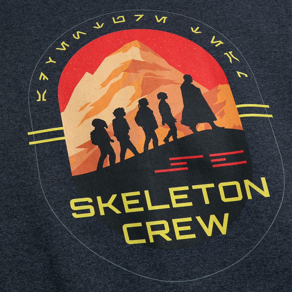 Star Wars: Skeleton Crew Graphic Pullover Sweatshirt for Adults