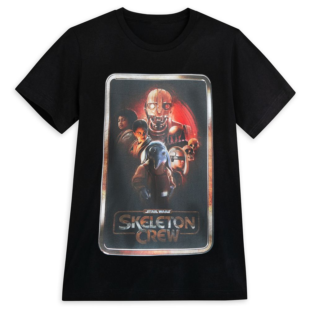 Star Wars: Skeleton Crew Poster T-Shirt for Adults Official shopDisney