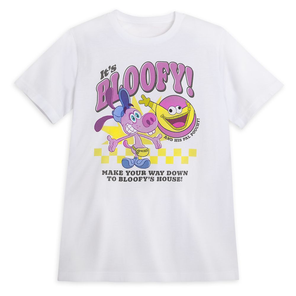 Bloofy and Pouchy T-Shirt for Adults  Inside Out 2 Official shopDisney