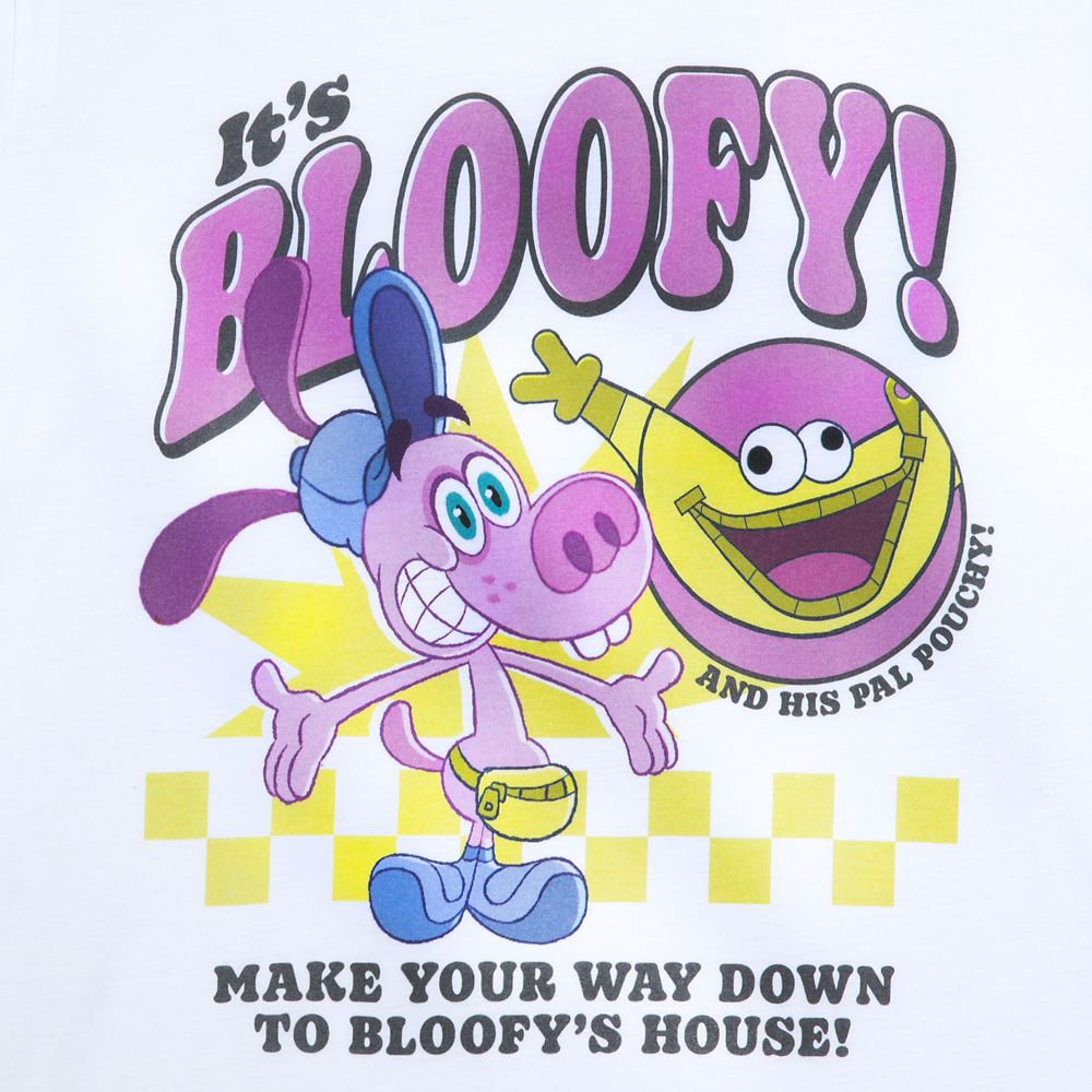 Bloofy and Pouchy T-Shirt for Adults &ndash; Inside Out 2
