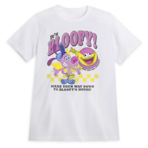 Футболки Disney Bloofy and Pouchy T-Shirt for Adults – Inside Out 2