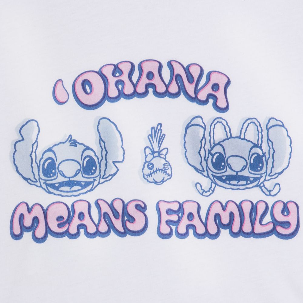 Stitch, Scrump and Angel T-Shirt for Kids &ndash; Lilo & Stitch &ndash; White