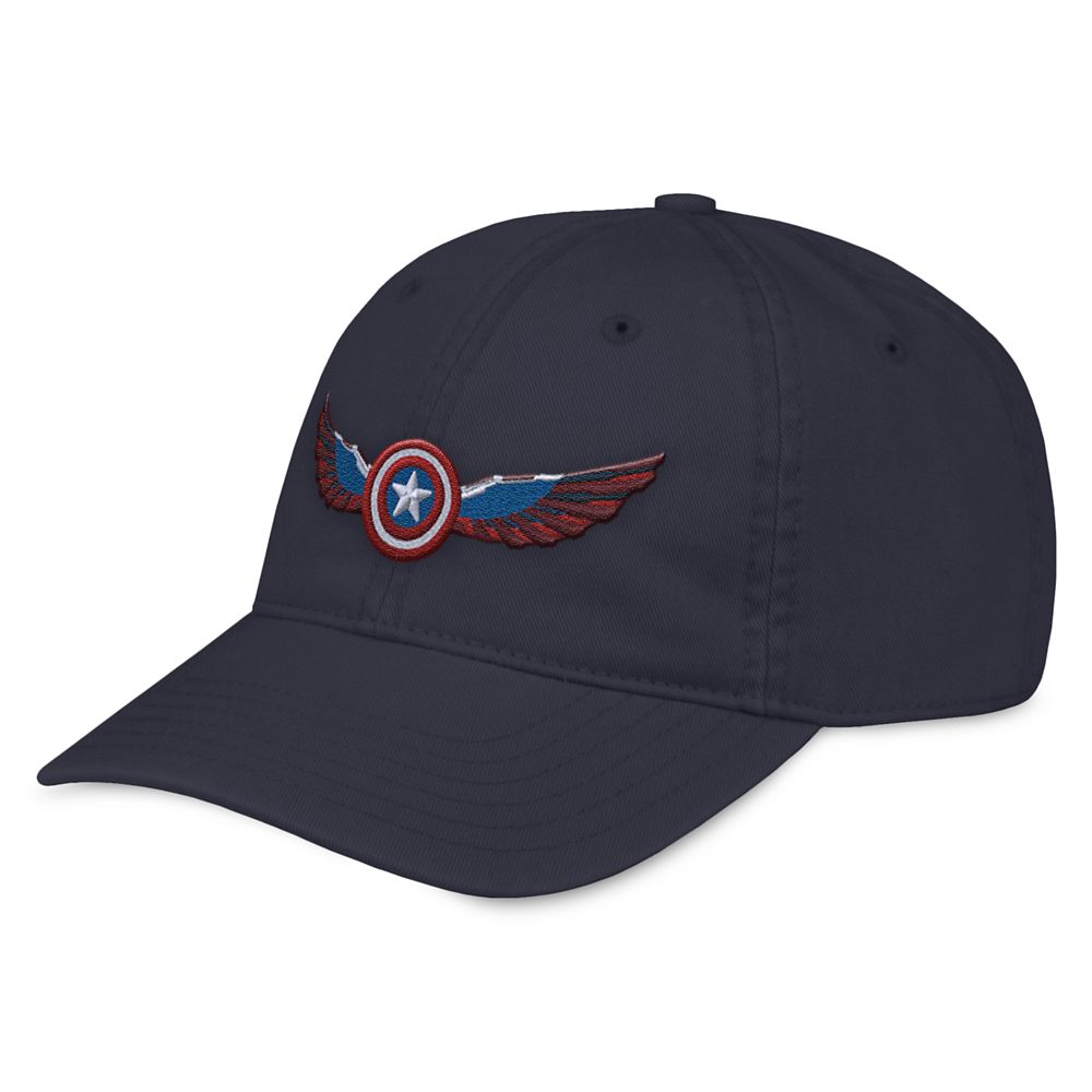 Captain America Baseball Hat for Adults  Captain America: Brave New World Official shopDisney