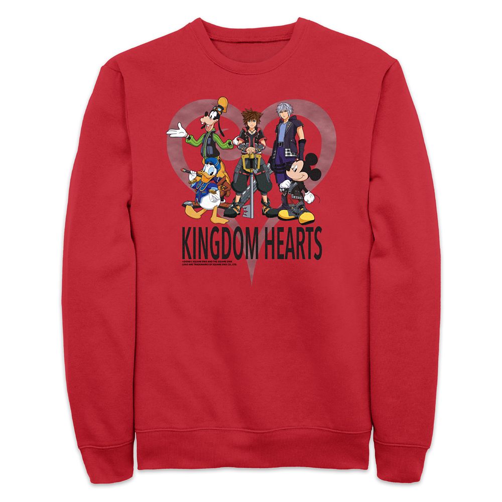 Kingdom Hearts Pullover Sweatshirt for Adults Official shopDisney