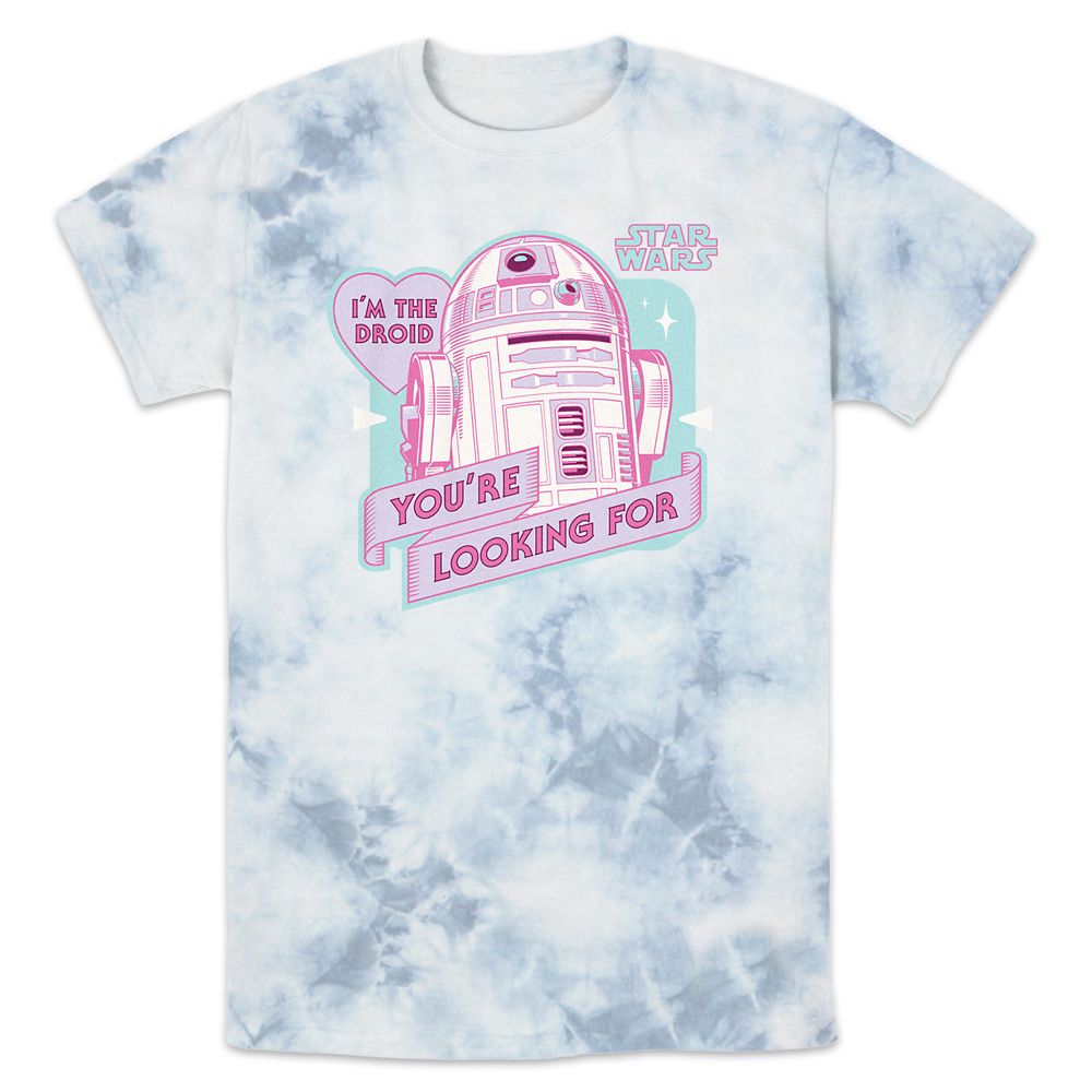 R2-D2 Im the Droid Youre Looking For T-Shirt for Adults Official shopDisney