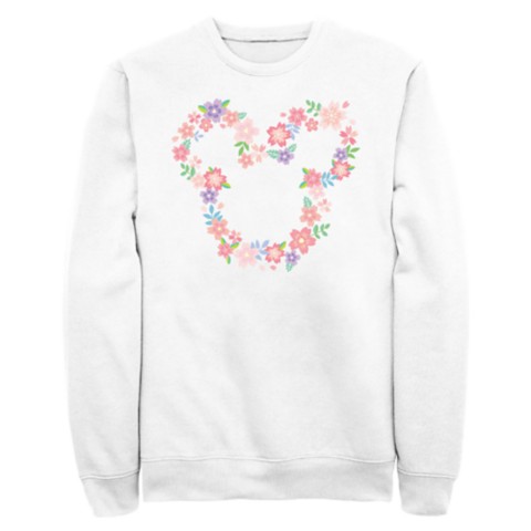 Худи Disney Mickey Mouse Icon Cherry Blossom Pullover Sweatshirt for Adults