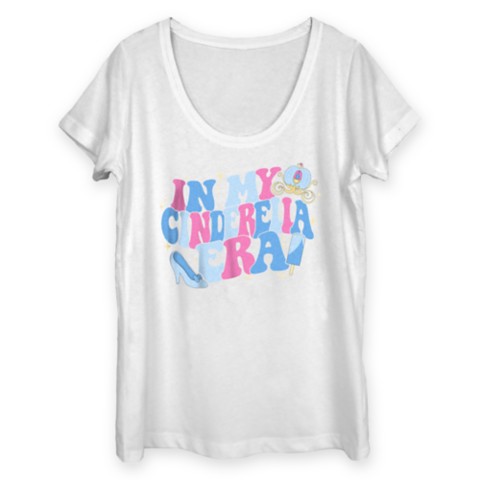 Женские футболки Disney Cinderella ''In My Cinderella Era'' T-Shirt for Women