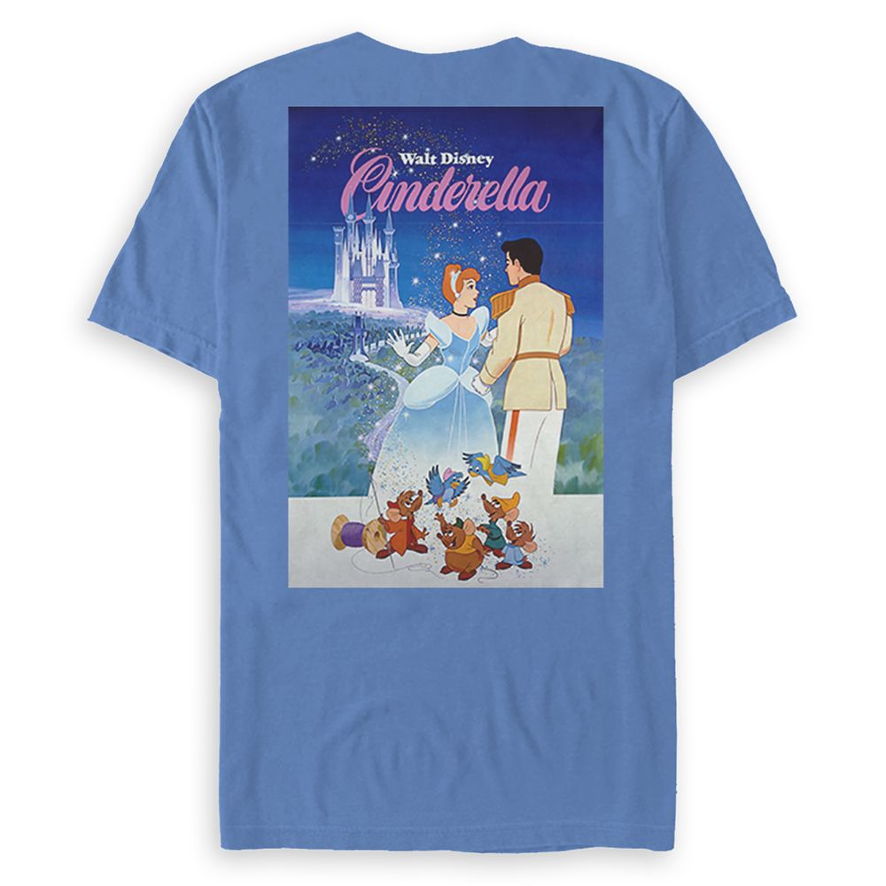 Cinderella Movie Poster T-Shirt for Adults