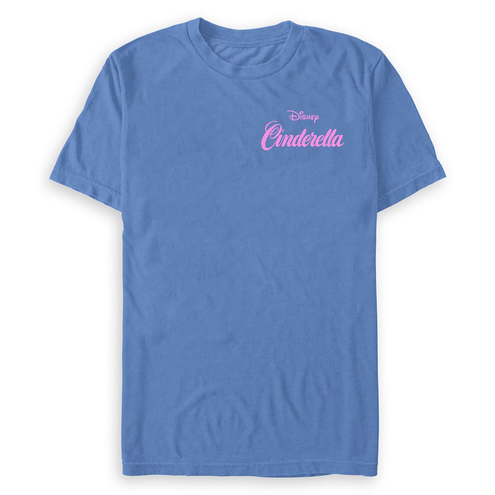 Cinderella Movie Poster T-Shirt for Adults