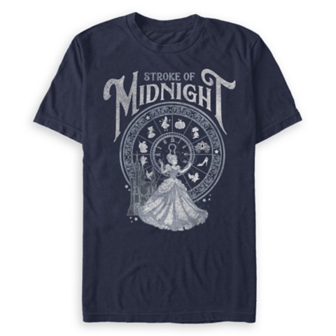 Футболки Disney Cinderella ''Stroke of Midnight'' T-Shirt for Adults