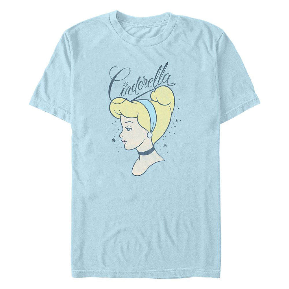 Cinderella Portrait T-Shirt for Adults