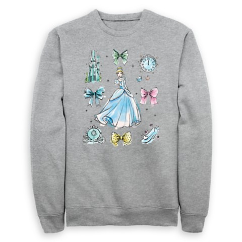 Худи Disney Cinderella Icons Pullover Sweatshirt for Adults
