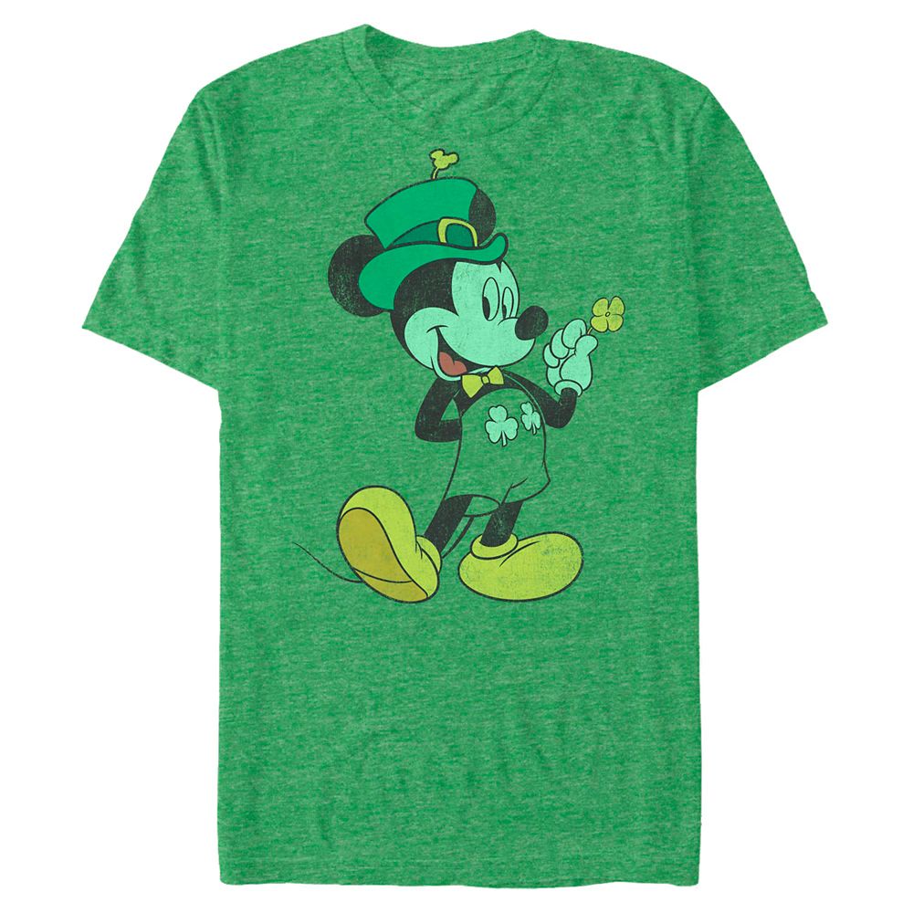 Mickey Mouse St. Patrick's Day T-Shirt for Adults