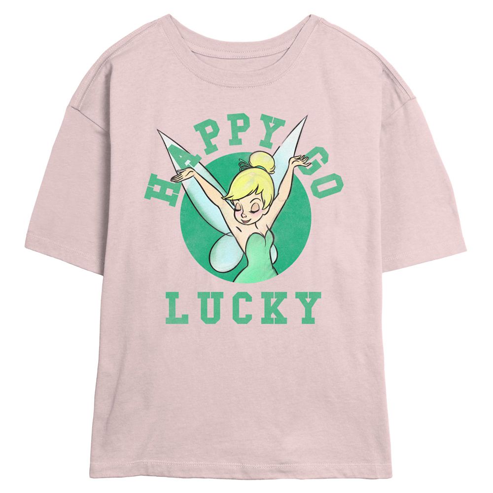 Tinker Bell St. Patrick's Day Fashion T-Shirt for Adults – Peter