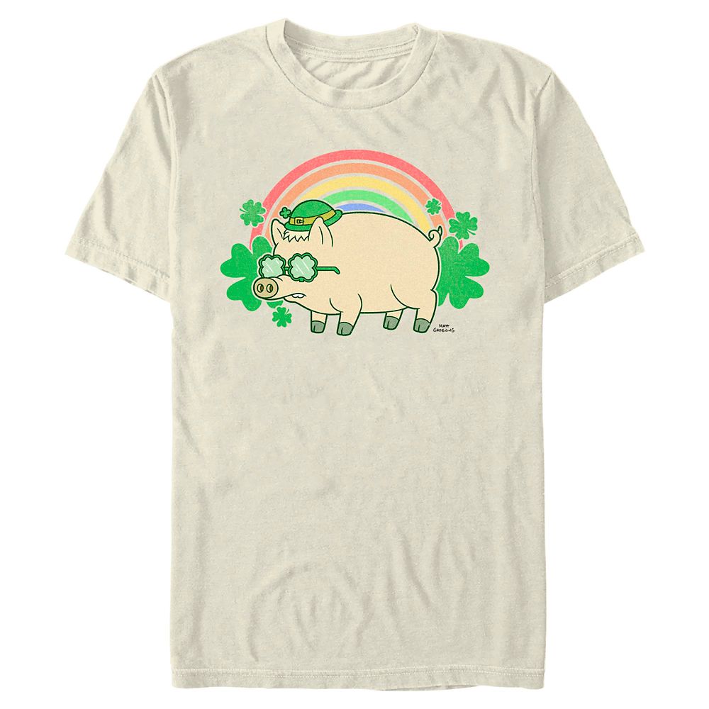 Plopper St. Patrick's Day T-Shirt for Adults – The Simpsons