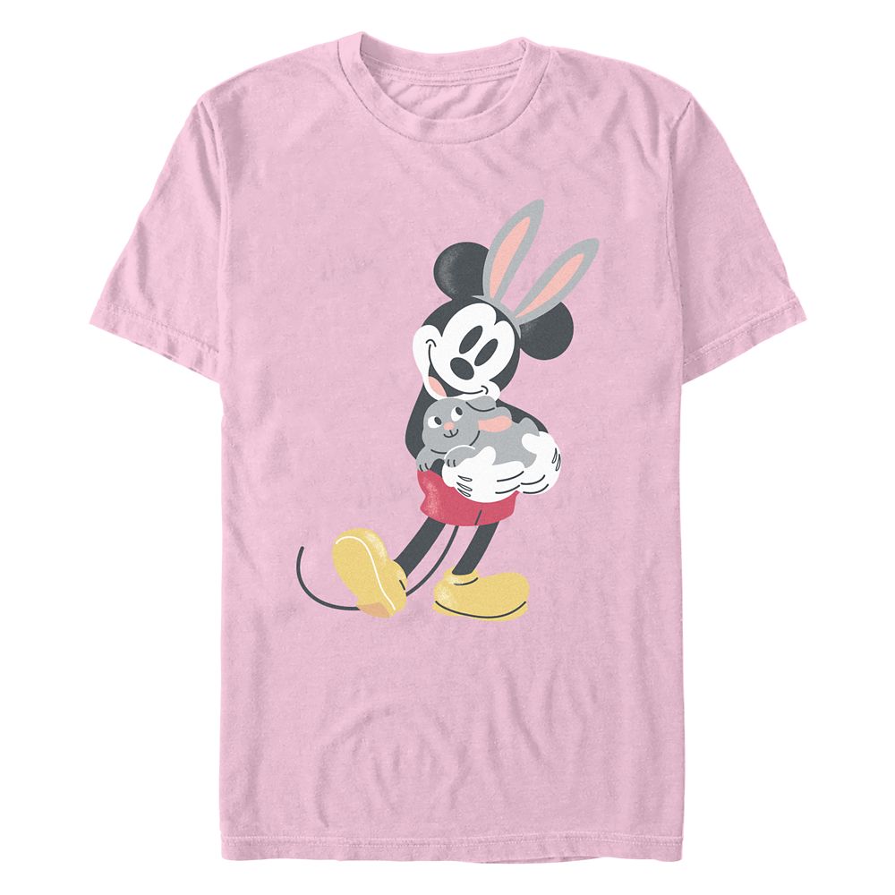 Mickey Mouse Easter Bunny T-Shirt for Adults Official shopDisney