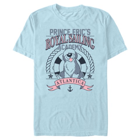 Футболки Disney The Little Mermaid ''Prince Eric's Royal Sailing Academy'' T-Shirt for Adults