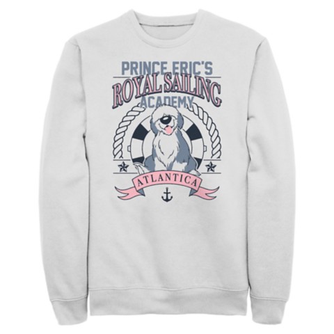Худи Disney The Little Mermaid '' Prince Eric's Royal Sailing Academy'' Pullover Sweatshirt for Adults
