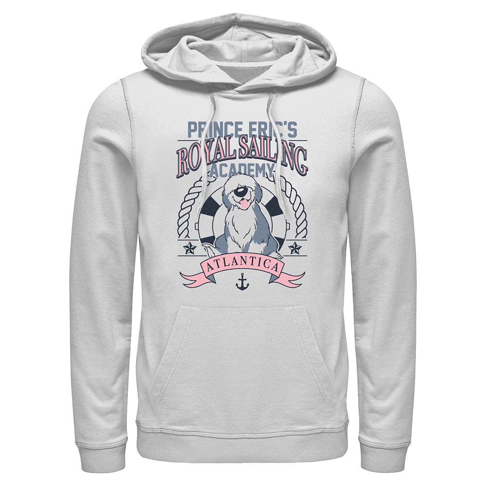 The Little Mermaid Prince Erics Royal Sailing Academy Pullover Hoodie for Adults Official shopDisney