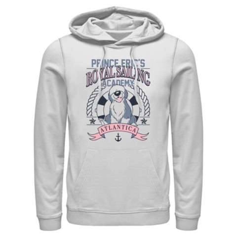 Худи Disney The Little Mermaid ''Prince Eric's Royal Sailing Academy'' Pullover for Adults