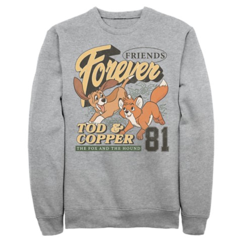 Худи Disney Tod and Copper Pullover Sweatshirt for Adults – The Fox and the Hound