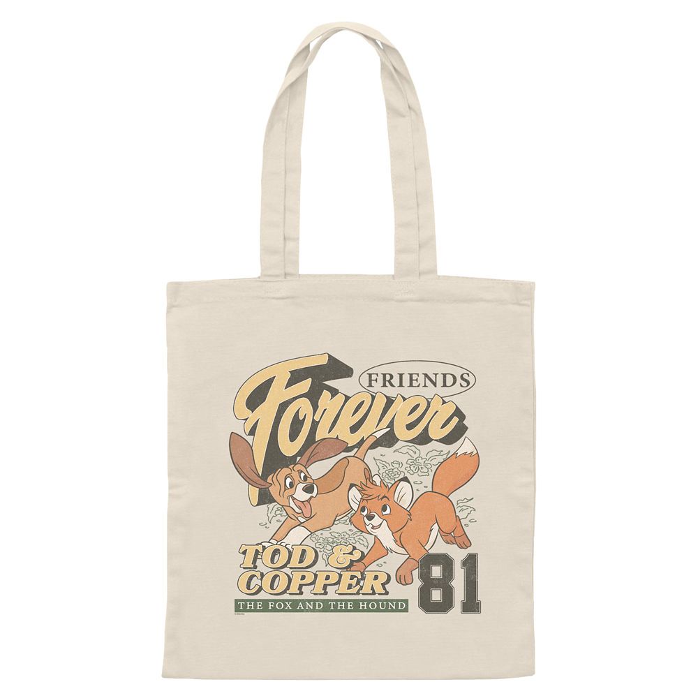Tod and Copper Tote Bag The Fox and the Hound Official shopDisney