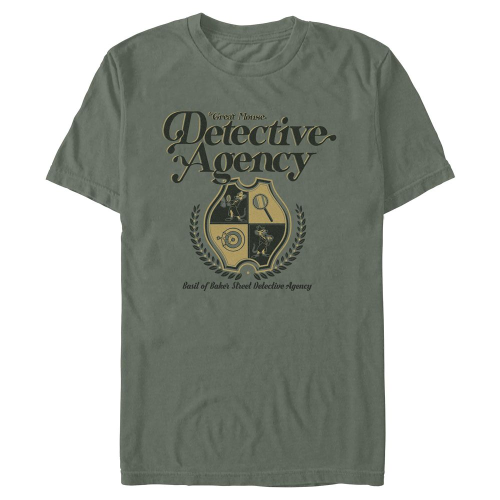 The Great Mouse Detective T-Shirt for Adults Official shopDisney