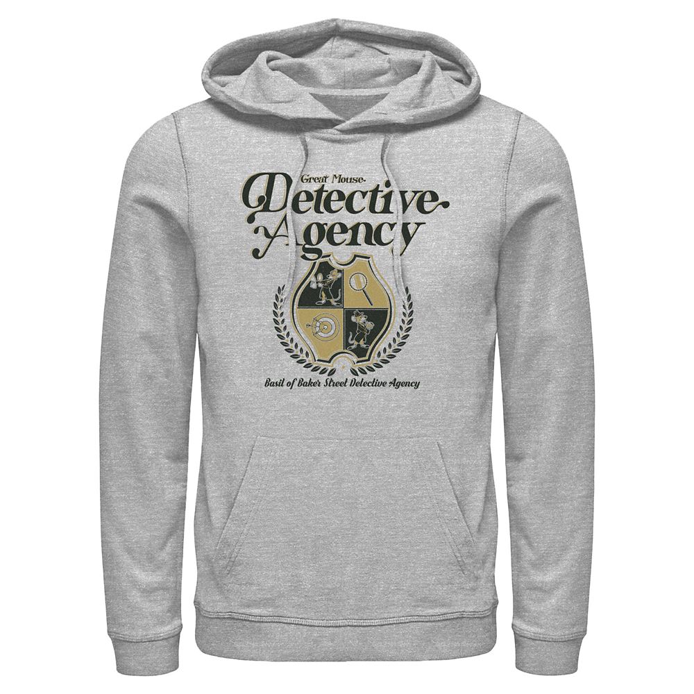 The Great Mouse Detective Pullover Hoodie for Adults Official shopDisney