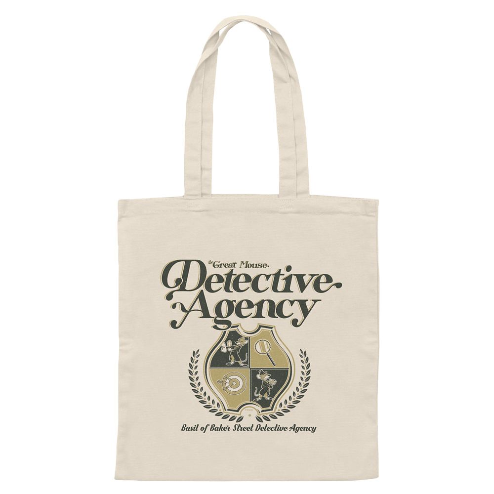 The Great Mouse Detective Tote Bag Official shopDisney