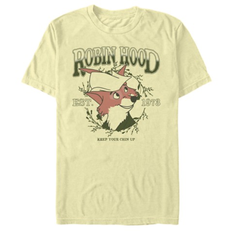 Футболки Disney Robin Hood ''Keep Your Chin Up'' T-Shirt for Adults