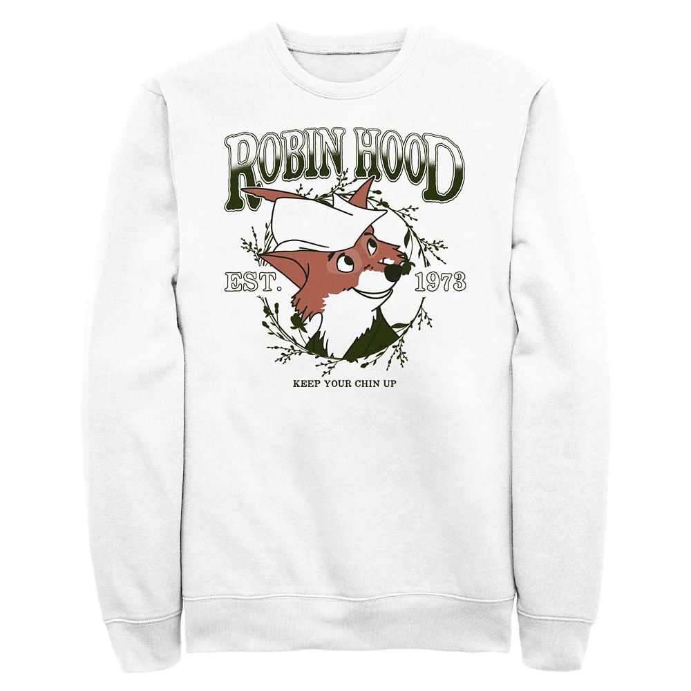 Robin Hood Keep Your Chin Up Pullover Sweatshirt for Adults Official shopDisney
