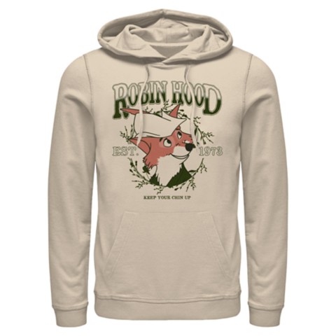Худи Disney Robin Hood ''Keep Your Chin Up'' Pullover for Adults