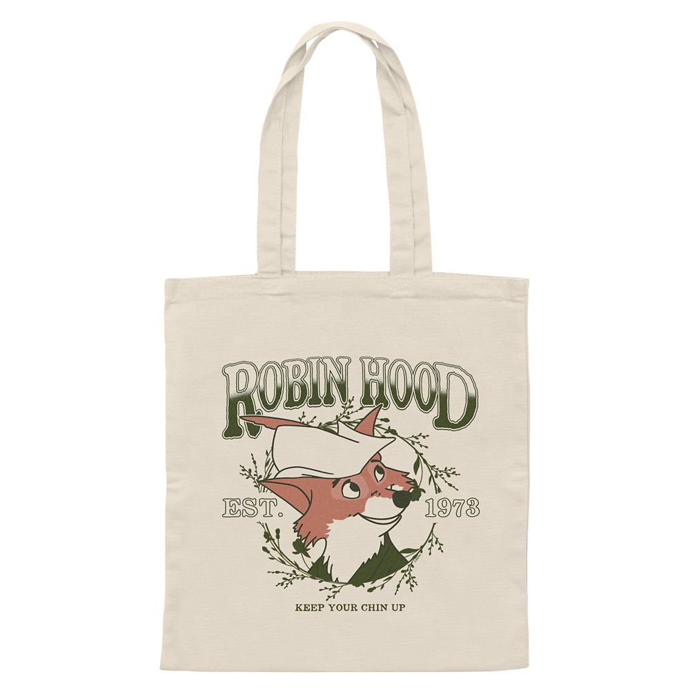 Robin Hood ''Keep Your Chin Up'' Tote Bag Official shopDisney