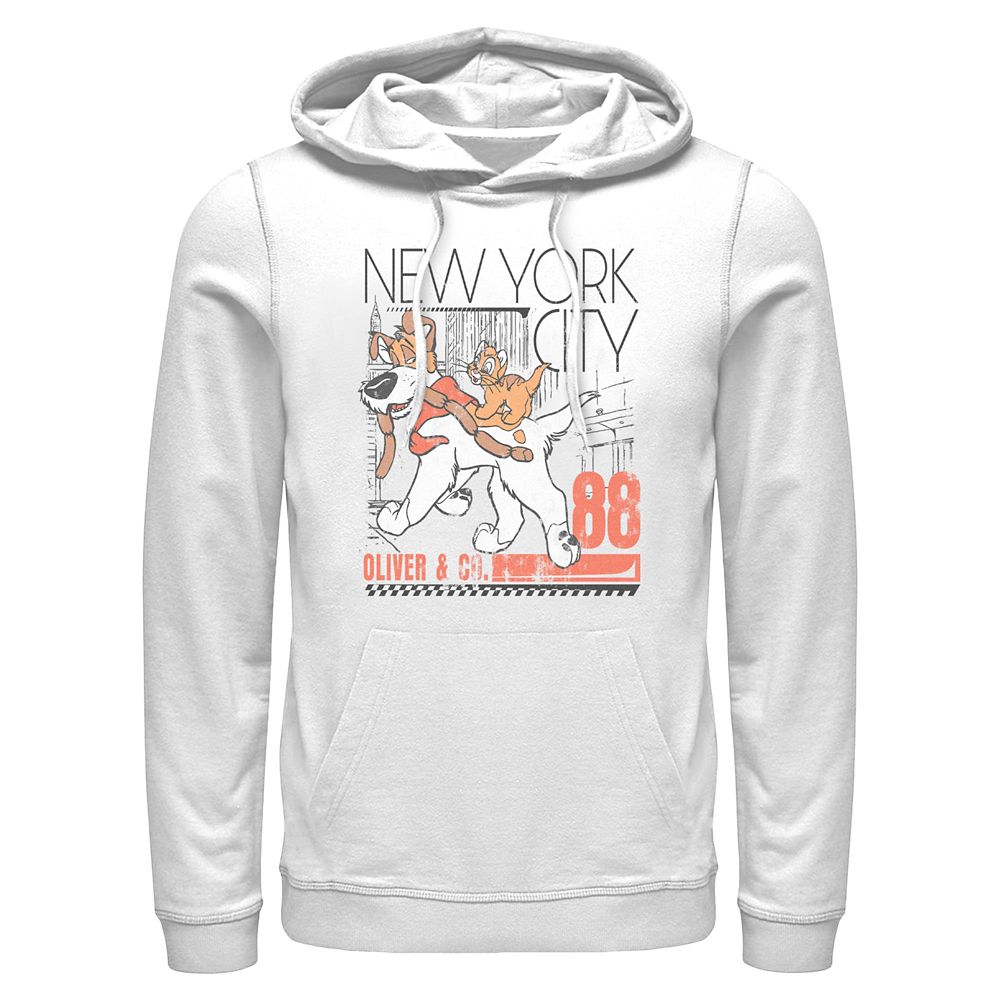 Oliver & Company New York City Pullover Hoodie for Adults Official shopDisney