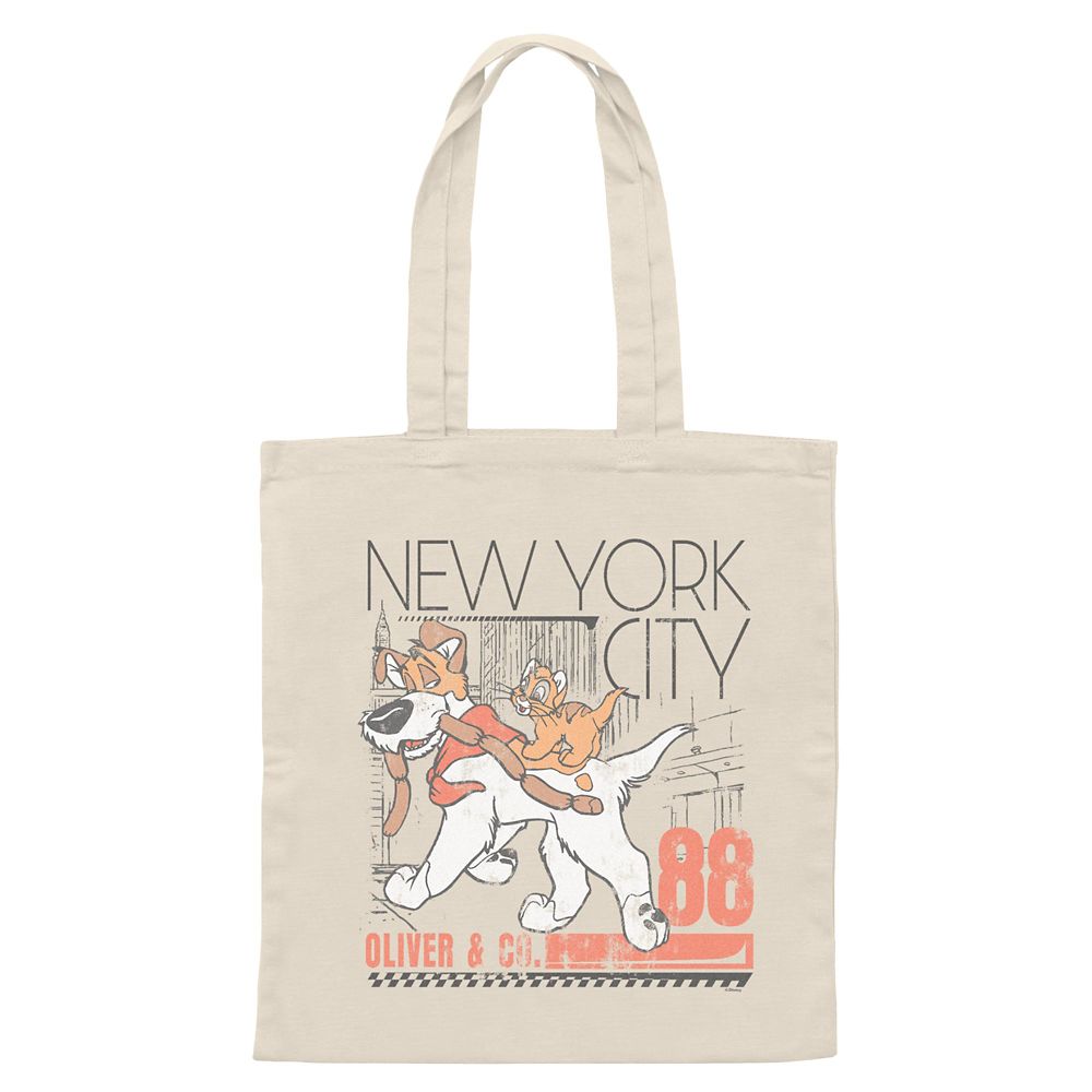Oliver & Company New York City Tote Bag Official shopDisney
