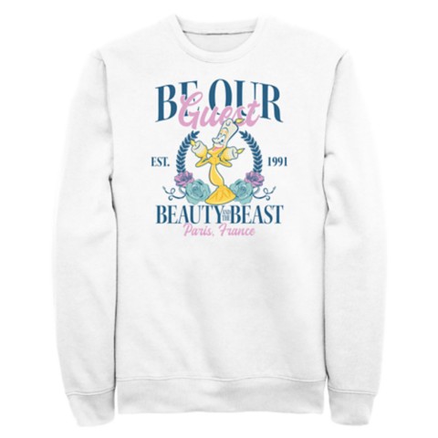 Худи Disney Lumiere ''Be Our Guest'' Pullover Sweatshirt for Adults – Beauty and the Beast