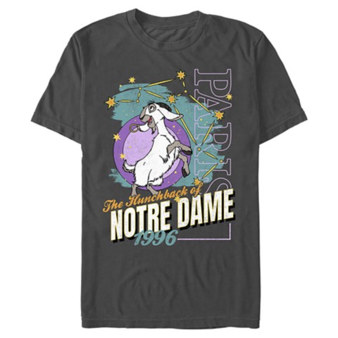Футболки Disney Djali T-Shirt for Adults – The Hunchback of Notre Dame